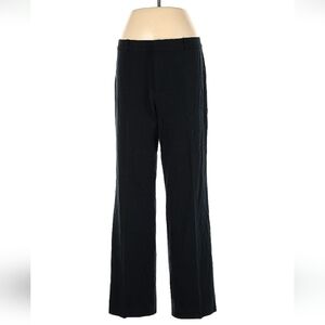 Tommy Hilfiger Women's Black Dress Pants - Size 12 - Flared Leg, Mid/reg rise